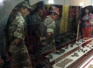 Смертельное  ранение  получил рядовой Гриша Хачатрян