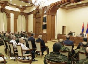 Делегация прокуратуры РА в Арцахе