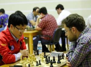 Levon Aronyan took the sixth place