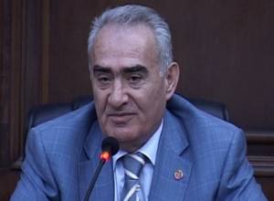 Zurabyan remembered Galust Sahakyan’s age