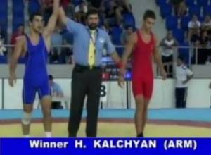 Armenia wins three medals at  2014 Junior European Wrestling Championships 