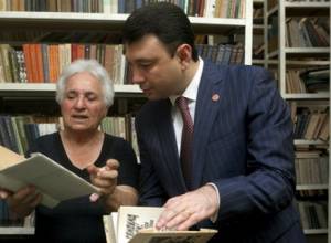 Ed. Sharmazanov visited Dushman’s museum