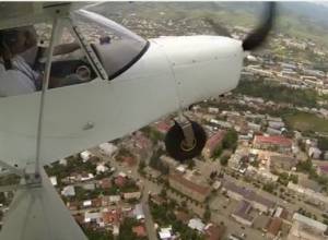 Stepanakert airport operates