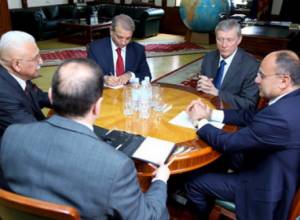 Nikolay Bordyuzha arrived in Armenia