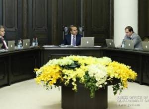 Hovik Abrahamyan turned to one of the actions