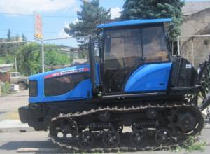 Տրակտորը հասավ Բերդ