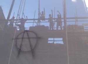 “Anarchists” answered Hovik Abrahamyan