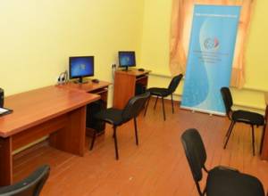 Computer room in Ijevan unit