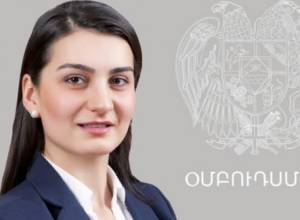 Заместителем омбудсмена назначена Татевик Хачатрян