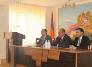 В Арташате обсуждались конституционные реформы