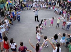 В столице стартуют дворовые лагеря