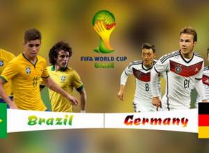 Brazil and Germany will start the fight first