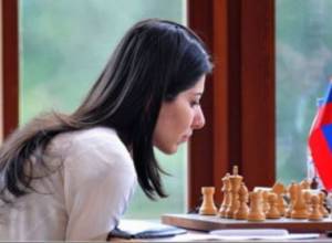 Armenia's Lilit Mkrtchyan suffers her first loss