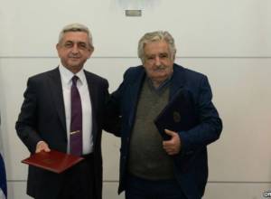 Serzh Sargsyan talks about Russian Arms Sales To Azerbaijan 