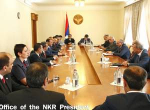 Бако Саакян принял Тарона Маргаряна