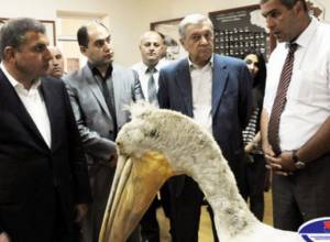 Նախարարն այցելել է ազգային պարկ