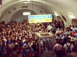 At least 10 killed In Moscow metro crash