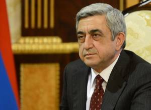 Serzh Sargsyan congratulates EU Commission President Jean-Claude Juncker on election