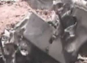 На российско-украинской границе рухнул самолет