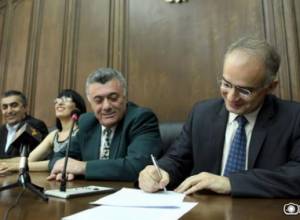 Armen Martirosyan: Opposition quartet will soon show whether it enjoys public support or not