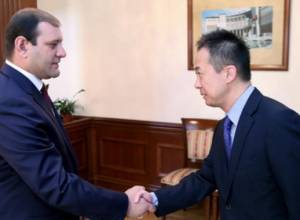 Japanese embassy to open in Yerevan in 2015
