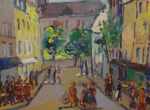 Արեգ Էլիբեկյանը` Արամեում