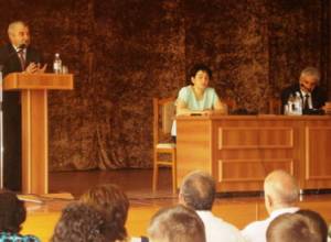 Урок Независимости в Арцахском университете