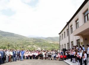 New school opens in Chapar village in Artsakh