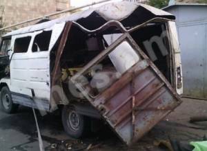 Взорвался газовый баллон, есть жертва