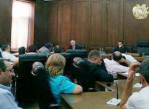 Closed meeting in the NA with Foreign Minister