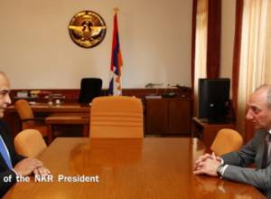 Раффи Ованнисян встретился с Президентом