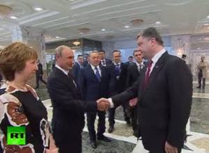 Путин не обещал прекращения огня