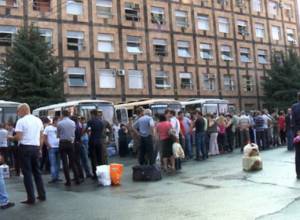 104 soldiers were sent to holiday from Artsakh