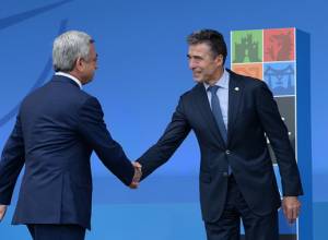 Серж Саргсян выступил с речью