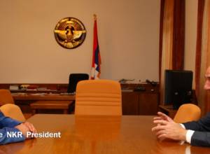 В Арцах прибыл российский предприниматель