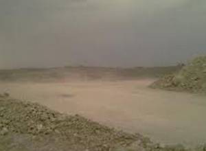 Quarrel because of dust