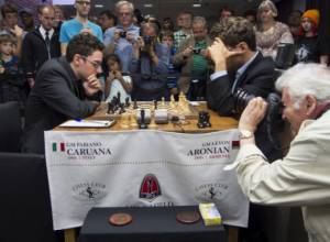 Լեւոն Արոնյանը բաժանեց 4-5-րդ տեղերը