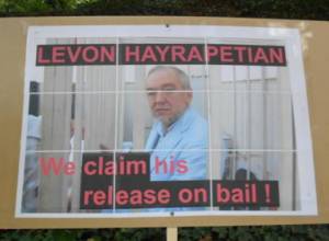Акция в поддержку Левона Айрапетяна