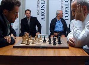 Լեւոն Արոնյանը պարտվեց Գարրի Կասպարովին