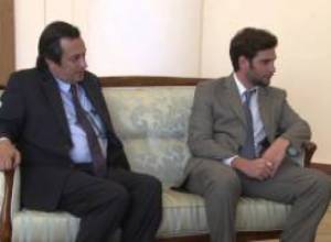 Овик Абрамян принял Эдуардо Эрнекяна