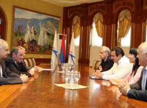 Встреча Левона Тер-Петросяна и Гагика Царукяна