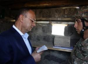 Enemy had nine times more victims, says Armenian Defence Minister