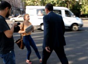 Prosecutor General instructs to probe incident outside Armenian Parliament 