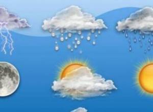 Rain and thunderstorm are expected