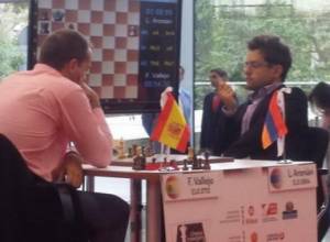 Լեւոն Արոնյանն ու Սերգեյ Մովսիսյանը Բիլբաոյում են