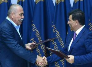 What is General Manvel Grigoryan afraid of?