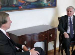 Edward Nalbandyan received James Warlick