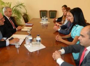 Делегация НС в НКР