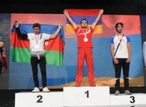 Ashot Adamyan- world champion