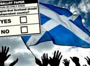 Scottish independence is in the hands of 4 millions voters